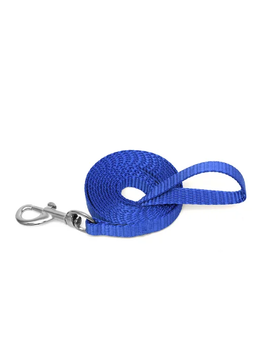 PetShop Поводок для собак нейлоновый "Турбо", черный, 120*1 см, 120x1.5 см, фото 6