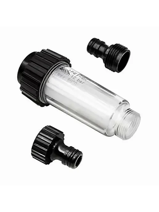 Фильтр для воды Karcher K2-K7, Lavor, Nilfisk Цв. Серебро, серебристый, фото 5