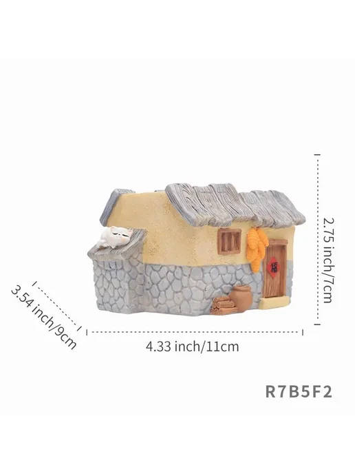 Горшок для цветов, 7 х 9 х 11 см, 0.63 л Cветло-желтый, 7x9x11 см, 630 мл, фото 3