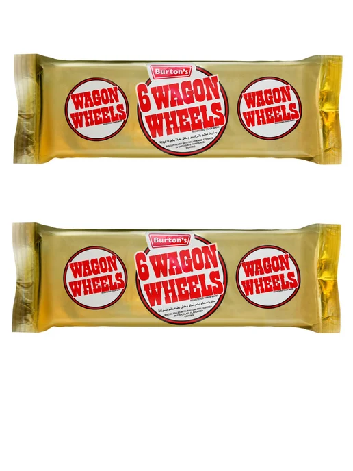 Wagon Wheels Вагон Вилс печенье с суфле, 2 шт, фото 4
