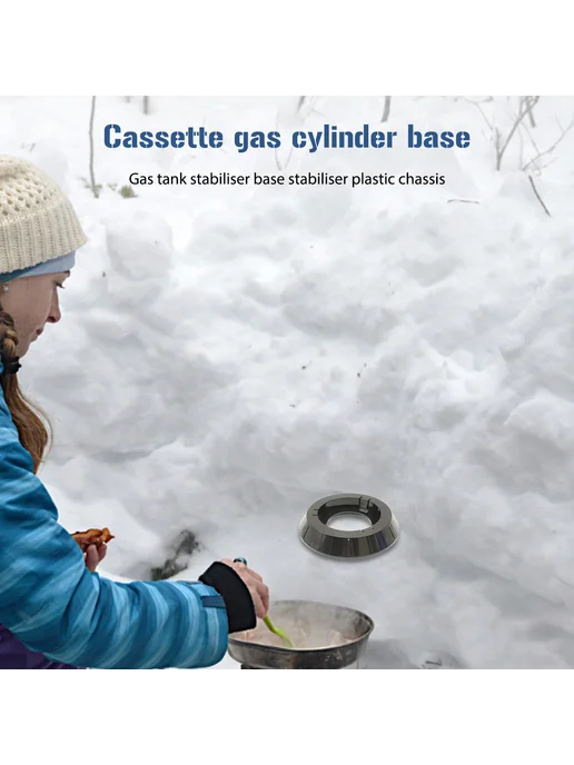 Газовая кассета Butane на ножке для бензина, фиксация, вариант, фото 4