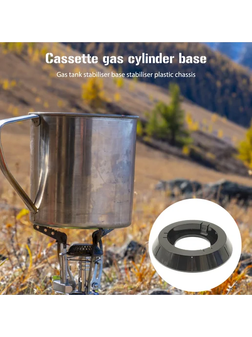 Газовая кассета Butane на ножке для бензина, фиксация, вариант, фото 5