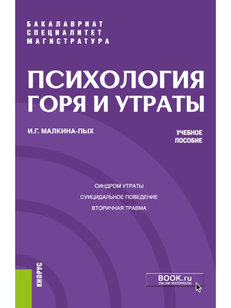 Психология горя и утраты