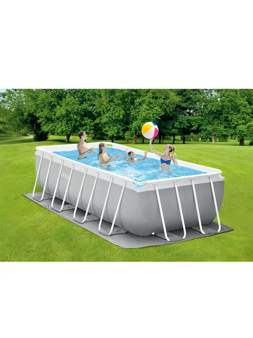 Intex Бассейн каркасный Ultra Frame 457х122 см, 400x200x122 см, фото 3
