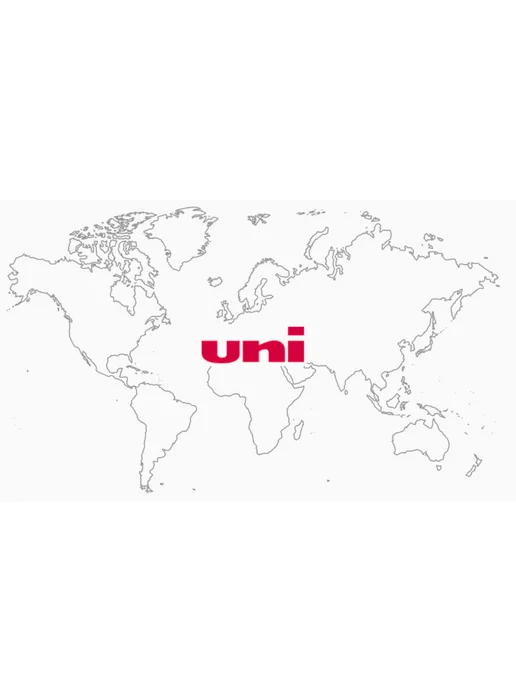 UNI Стержень 2 шт шариковый для ручки Powertank 1,0 мм синий, 2 шт, фото 7
