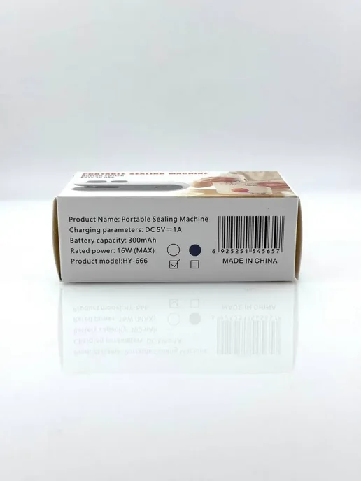 АЙНУР Запайщик пакетов USB аккумуляторный черный, черный, фото 7