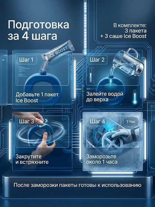 Вентилятор настольный мощный с функцией кондиционера, белый, фото 4