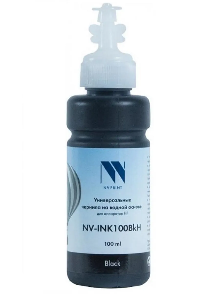 Чернила NV-INK100BkH, черный, 100 мл.