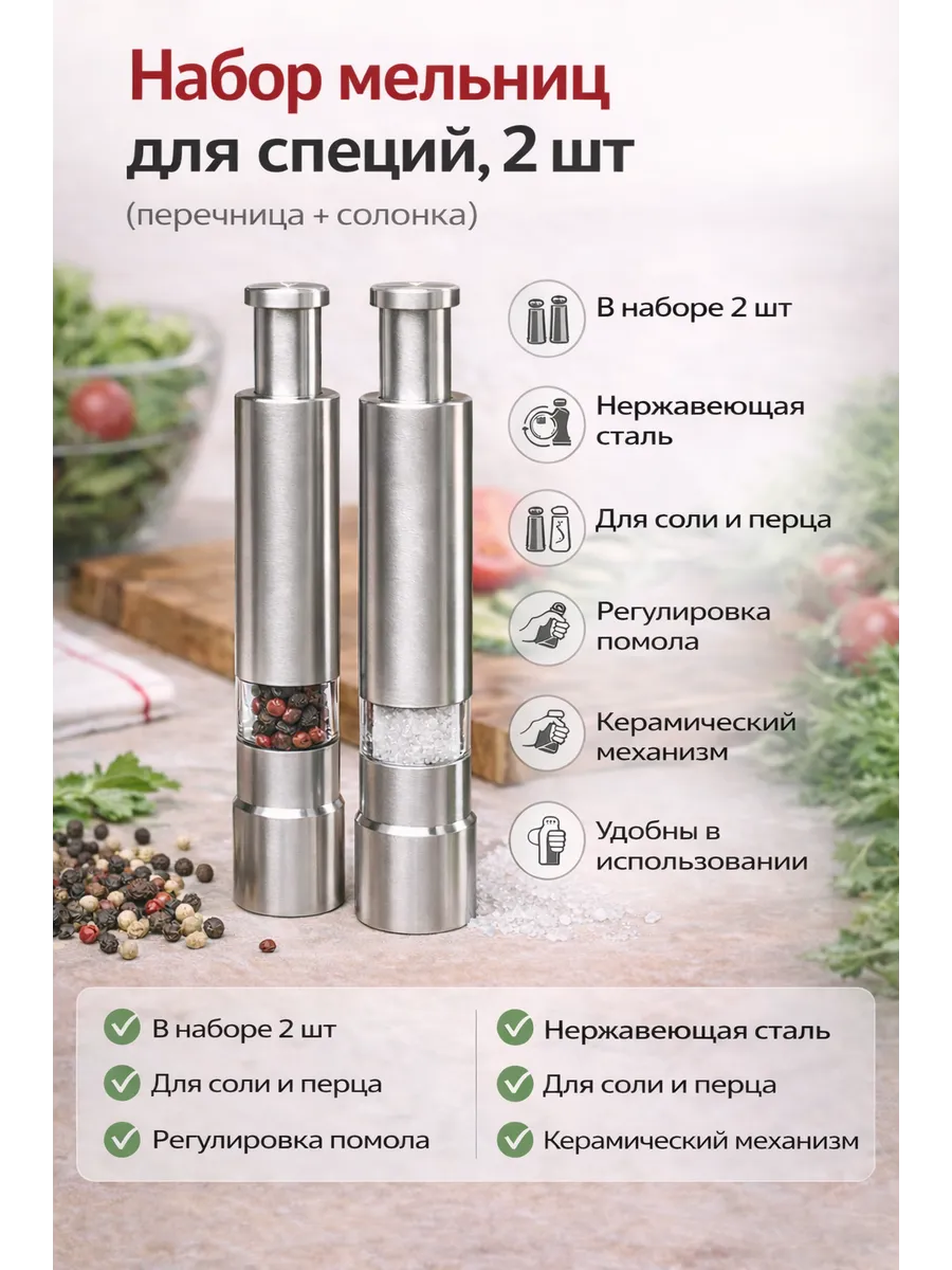 Мельница для специй