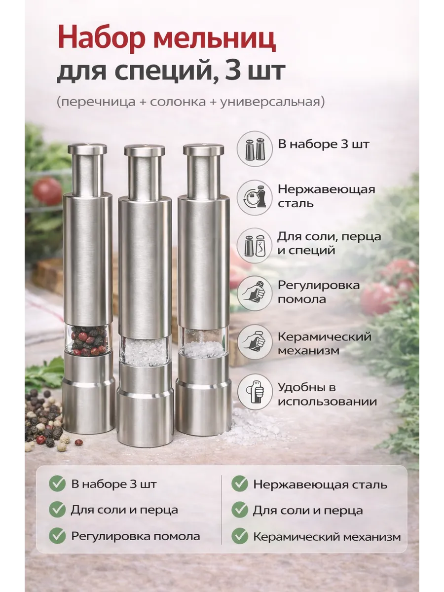 Мельница для специй