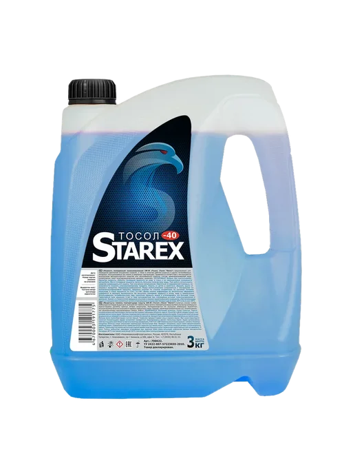 STAREX Тосол (Север) 3кг 700622, 3 кг, фото 2