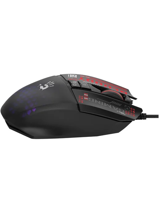 A4TECH Мышь проводная компьютерная Bloody W60 Max Mini, черный, фото 3