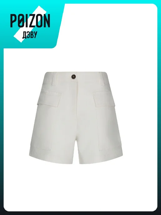 CALVIN KLEIN Шорты, белый, фото 3
