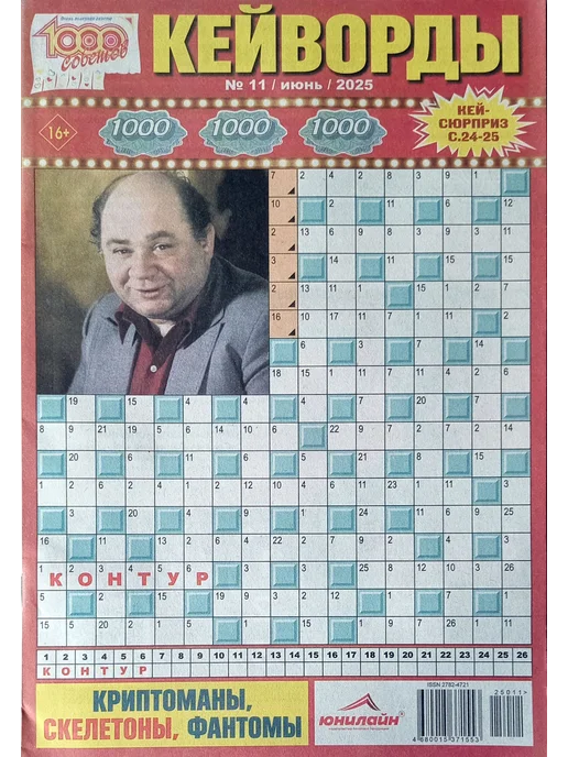 Кейворды 1000 советов комплект кейвордов 5 штук, 5 шт, фото 5