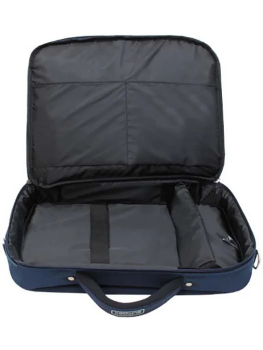 SUMDEX Сумка для ноутбука 16" PON-351BU синий нейлон полиэстер, синий, фото 5