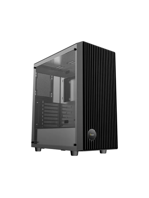 OCYPUS Корпус для ПК сталь 0.5 ATX 2 USB без БП, вариант