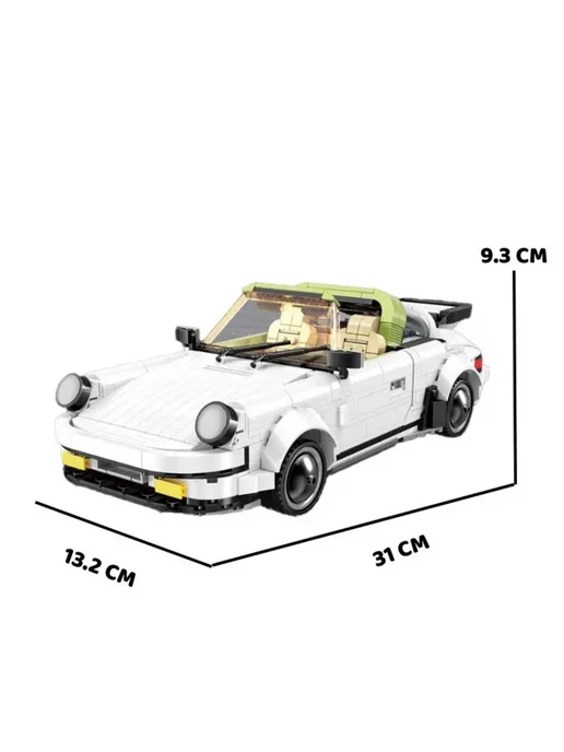 LEGO Конструктор Техник Porsche 911 Targa 882 детали, вариант, фото 6