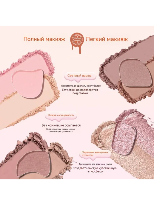 Тени для век 01 #, 01, фото 5