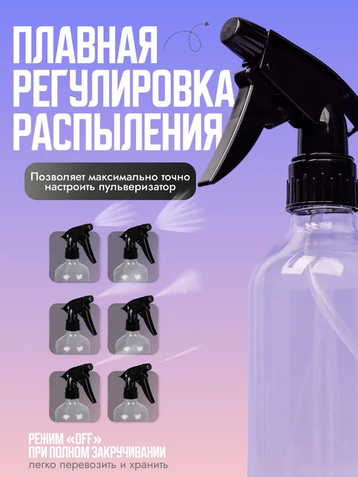 SPRINKLER Пульверизатор для растений, черный, фото 2