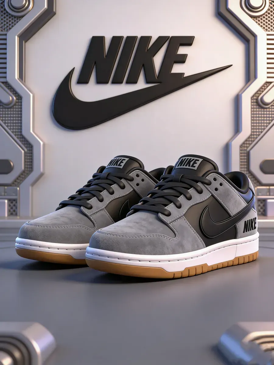 Кроссовки Найк SB Dunk Low с усиленной защитой