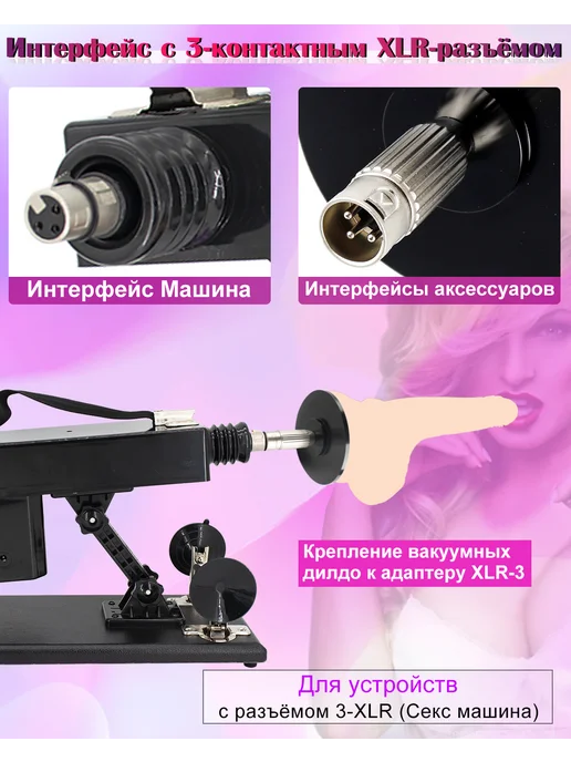 Fredorch Секс машина с аксессуарами, секс машина игрушка для, фото 4