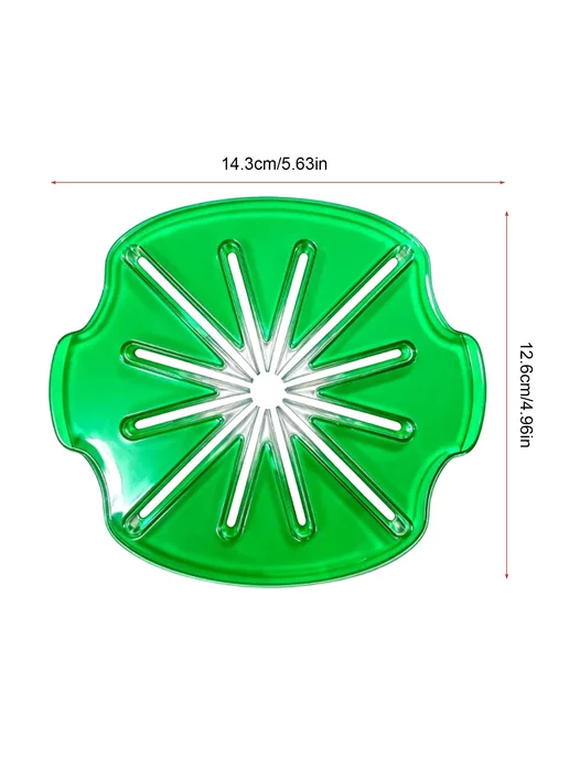 Губка для миксера для Stand Mixer, зеленая, 6-ми винтовая, зеленый, фото 8