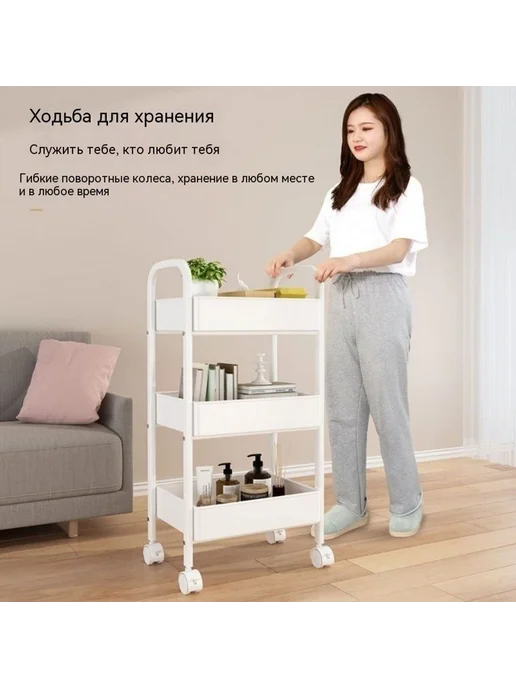 Полки Белый, белый, фото 6