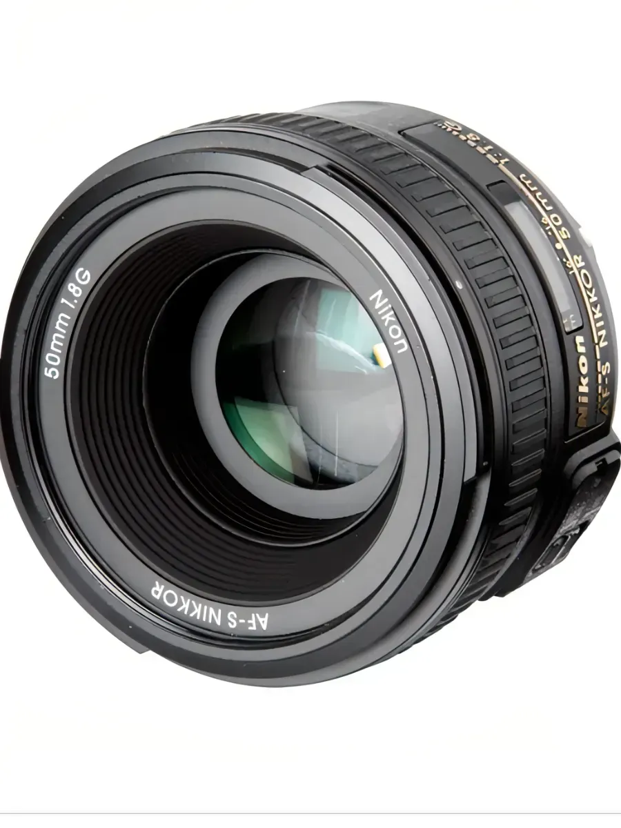 Nikon Объектив 50mm f/1.8G AF-S Nikkor