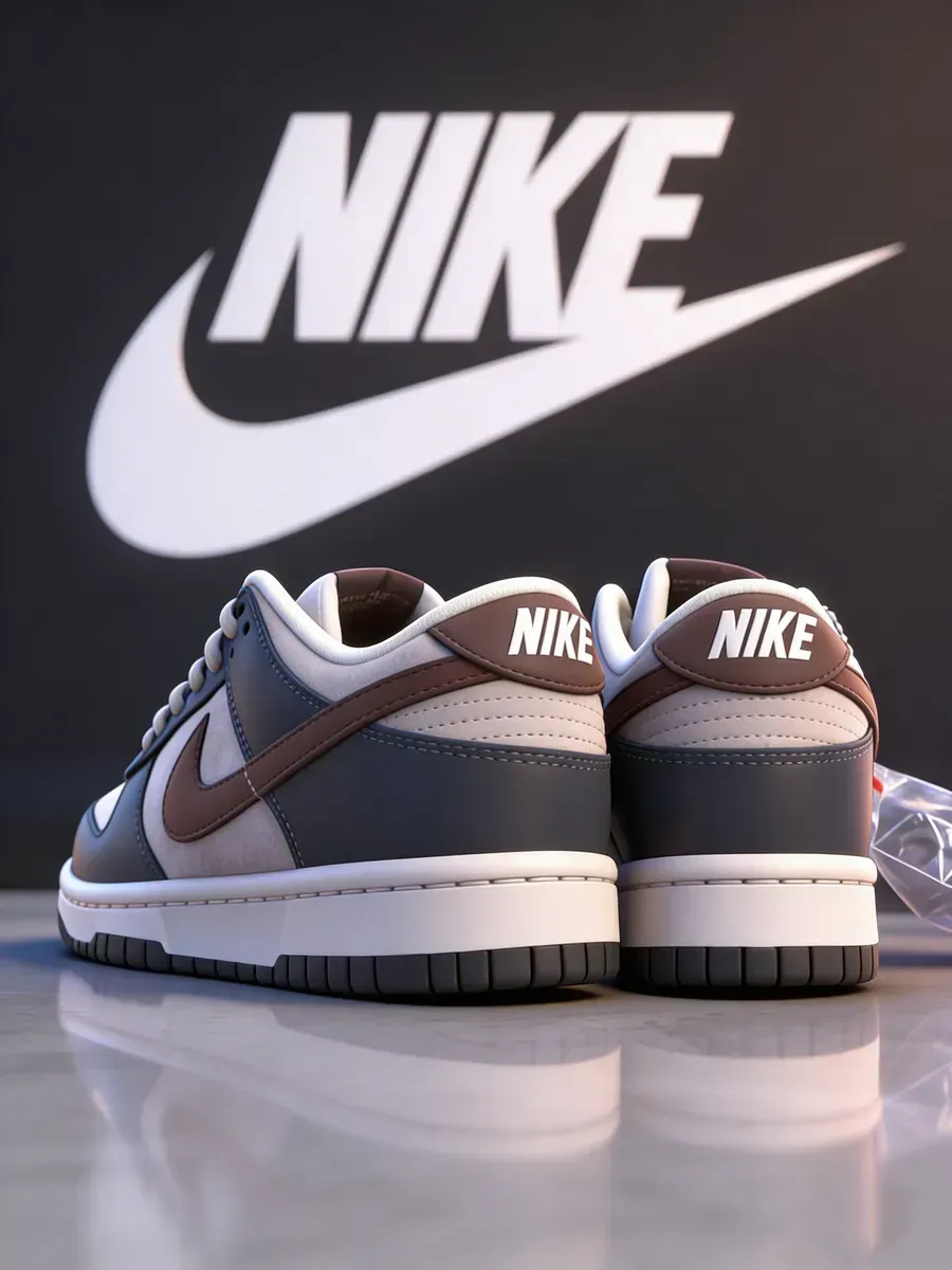 Кроссовки Найк SB Dunk Low с технологией защиты от влаги - фото 2