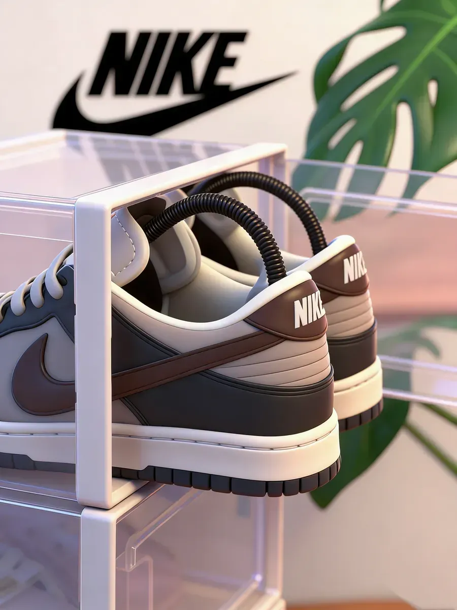 Кроссовки Найк SB Dunk Low с технологией защиты от влаги - фото 3
