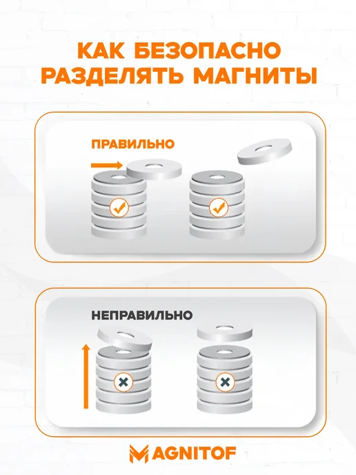 Magnitof Неодимовый магнит 25x3 мм с зенковкой 7 4,5 мм на 5 кг 2 шт, 25x3 мм, 5 кг, фото 2