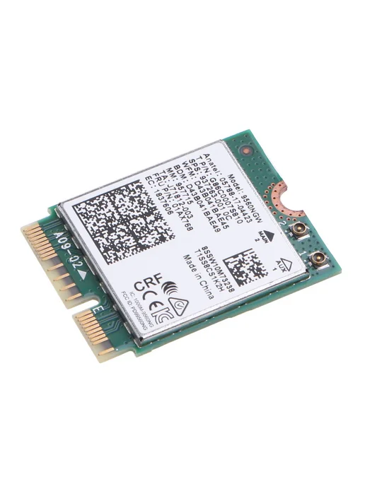 Wi-Fi адаптер Intel 9560 M.2 с антеннами, вариант, фото 4