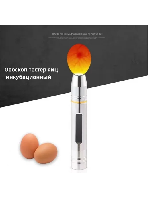 Овоскоп для проверки яиц, инкубатор, вариант, фото 4