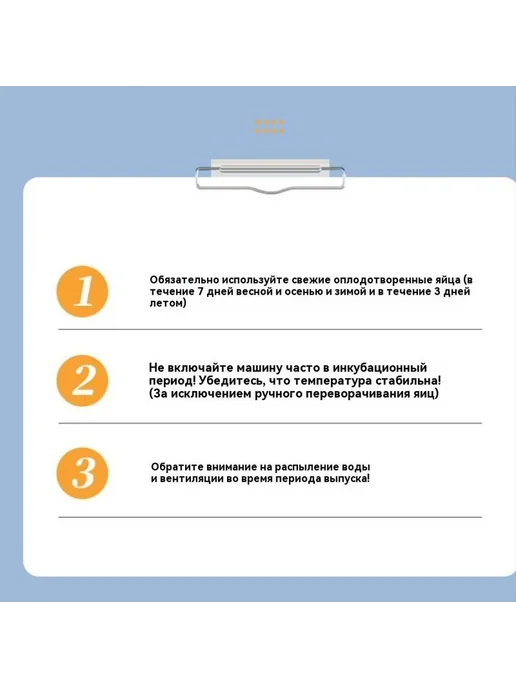 Автоматический инкубатор на 10 яиц с термостатом, вариант, фото 8