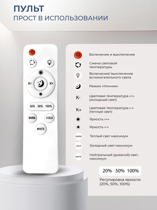 Neolight Люстра потолочная светодиодная с пультом, черный, фото 4
