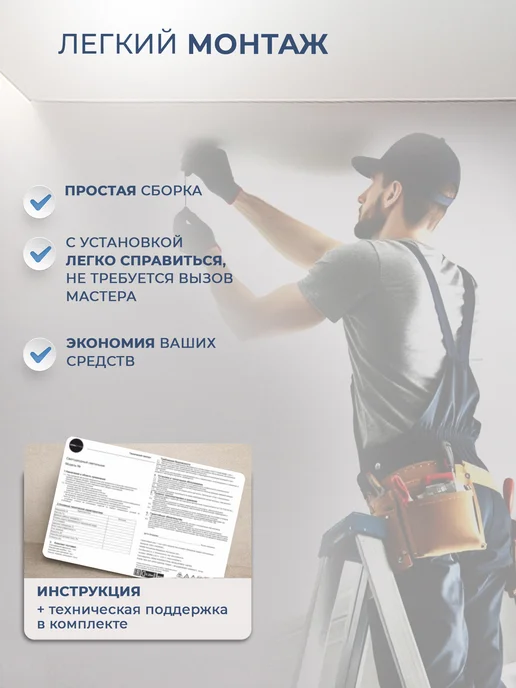 Neolight Люстра потолочная светодиодная с пультом, черный, фото 6