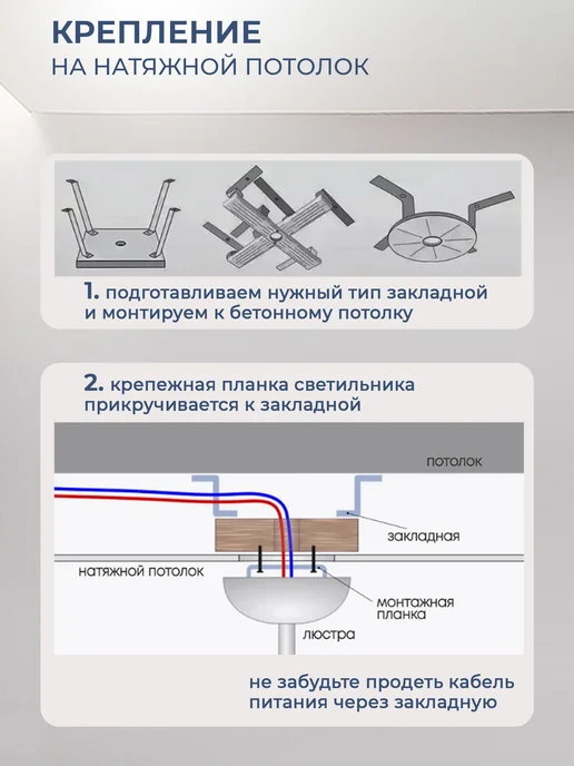 Neolight Люстра потолочная светодиодная с пультом, черный, фото 7