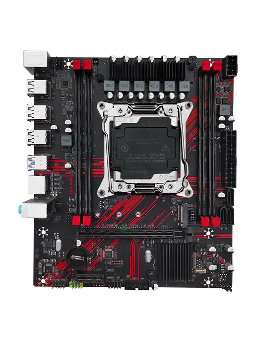 MAHCINIST Комплект материнской платы x99 PR8 Xeon 2678 v3 16 ГБ DDR3, 16 ГБ, фото 4