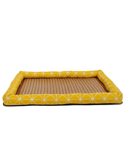 Лежанка для собак и кошек с циновкой — 60*45 см, 90x70 см, фото 4