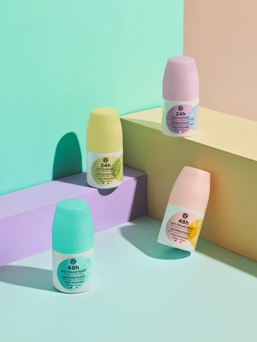 Yves Rocher Дезодорант-Антиперспирант 48Ч с Морскими Водорослями, 50 мл, фото 2