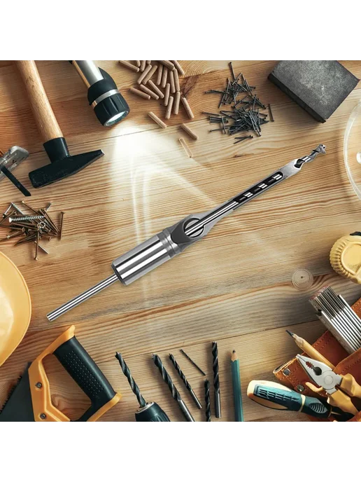 HSS сверло по квадрату для мебельных mortiser DIY 7 94мм, вариант, фото 3