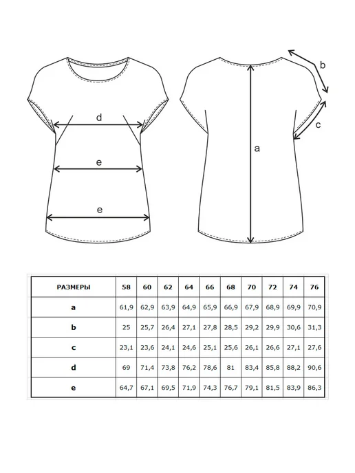 Выкройки DRESS YOU Выкройка блузка, вариант, фото 2