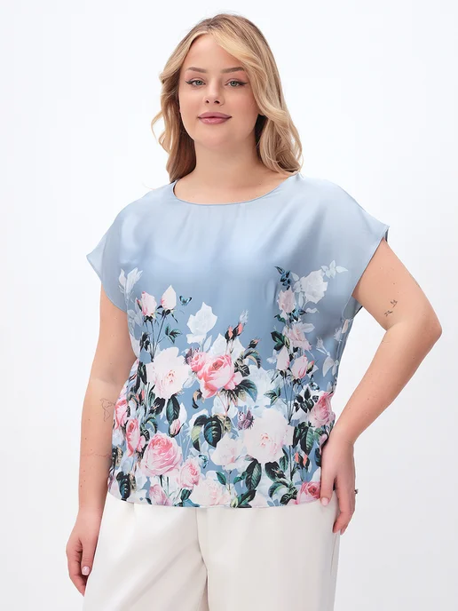 Выкройки DRESS YOU Выкройка блузка, вариант, фото 5