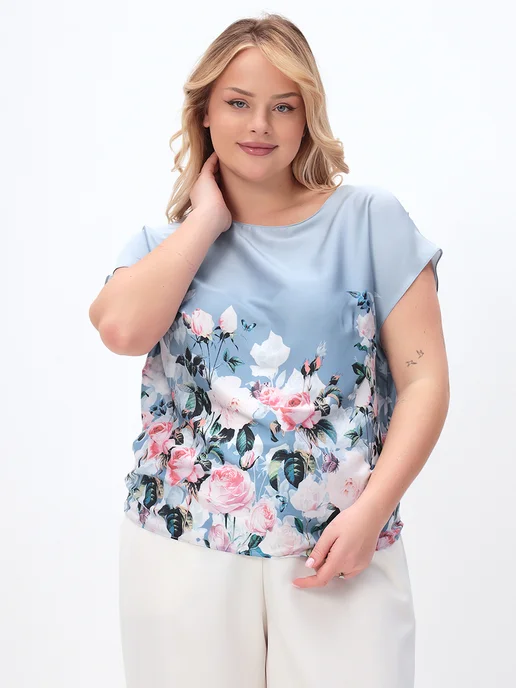 Выкройки DRESS YOU Выкройка блузка, вариант, фото 7