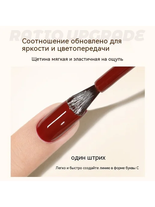Лак для ногтей Ледяная слива, голубой, фото 4
