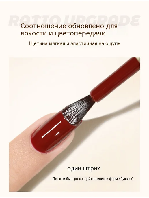 Лак для ногтей Грязный апельсин, вариант, фото 9