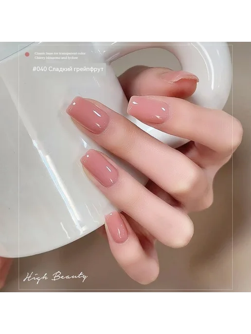Лак для ногтей Картун синий, синий, фото 5