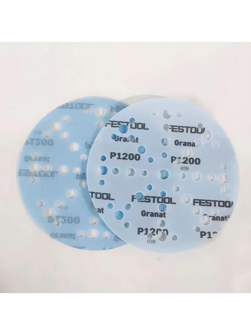 Шлифлист FESTOOL Гранат 17 отв. 150мм P80 Kraftool, вариант, фото 4