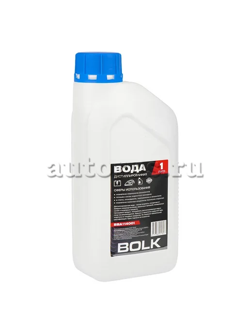 BOLK Вода дистиллированная 1л BBA114001, 1 л, фото 2