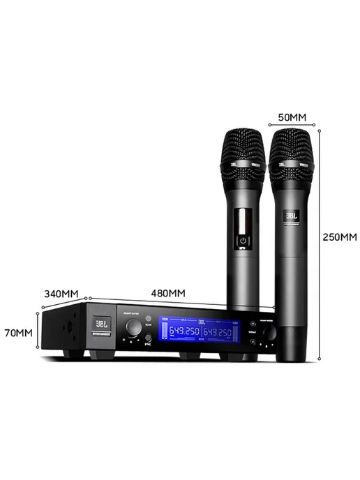 JBL Вокальная радиосистема VM200 (USA EDITION), вариант, фото 7